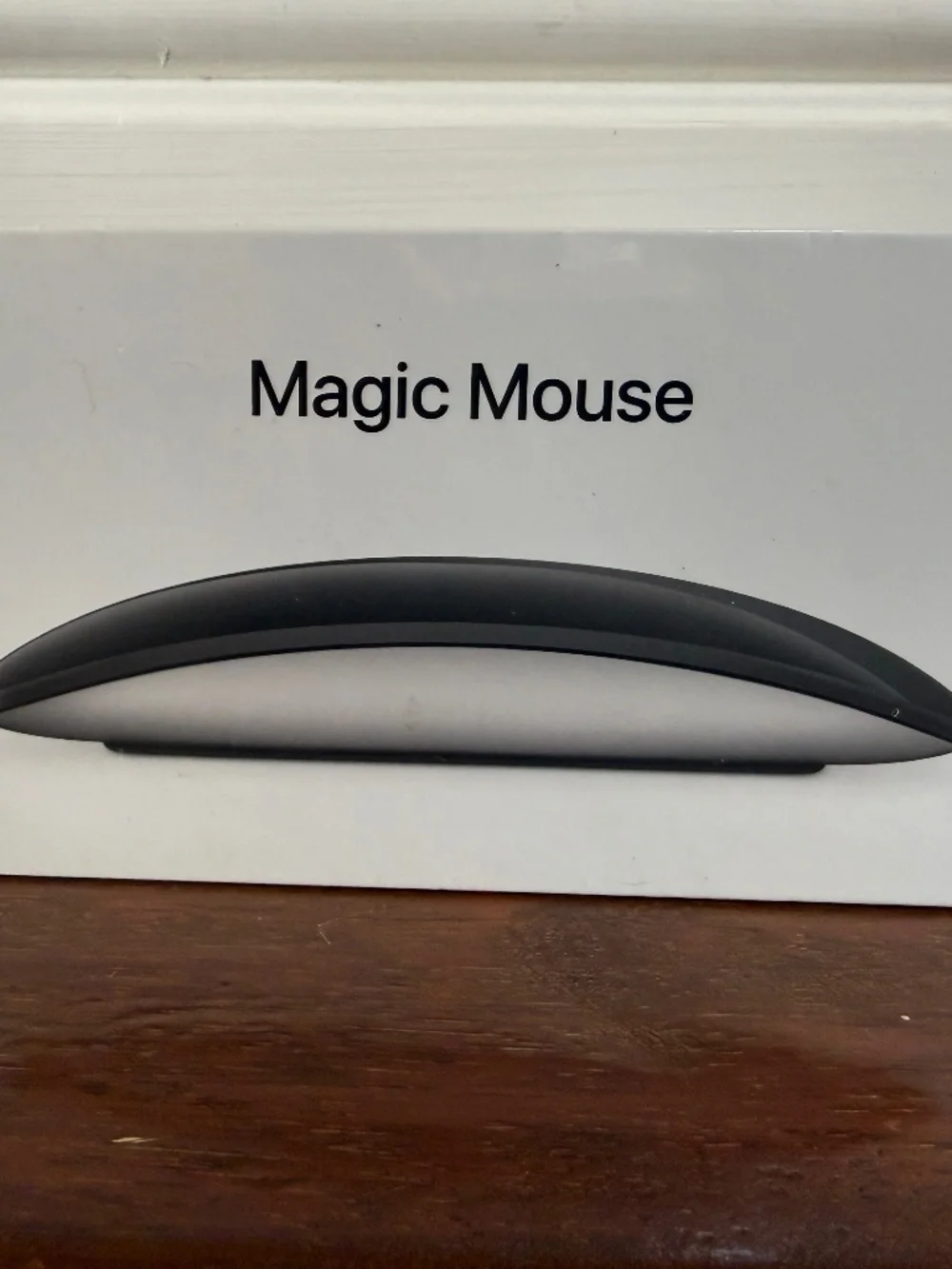 Apple Magic Mouse 2 A1657 — Black — Factory Sealed